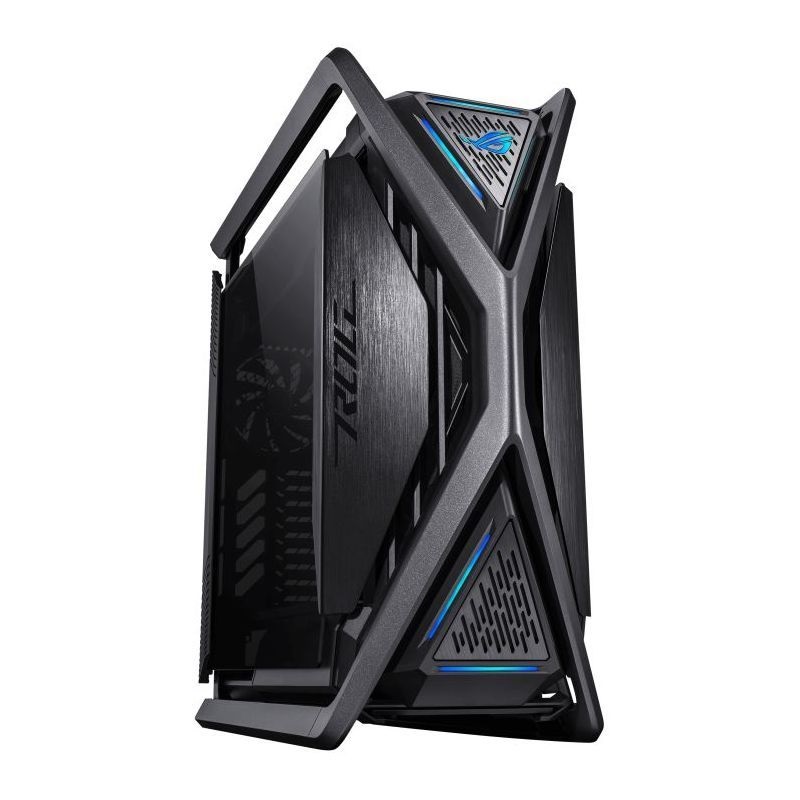 ASUS ROG HYPERION GR701 BTF EDITION fekete (táp nélküli) ablakos ARGB mATX ház