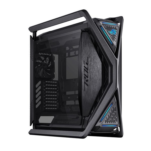 ASUS ROG HYPERION GR701 BTF EDITION fekete (táp nélküli) ablakos ARGB mATX ház