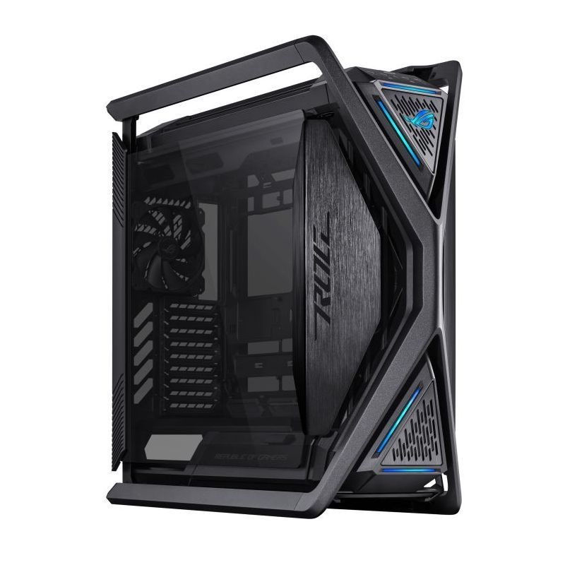 ASUS ROG HYPERION GR701 BTF EDITION fekete (táp nélküli) ablakos ARGB mATX ház