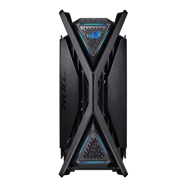 ASUS ROG HYPERION GR701 BTF EDITION fekete (táp nélküli) ablakos ARGB mATX ház