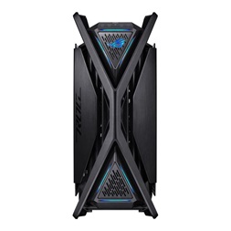 ASUS ROG HYPERION GR701 BTF EDITION fekete (táp nélküli) ablakos ARGB mATX ház