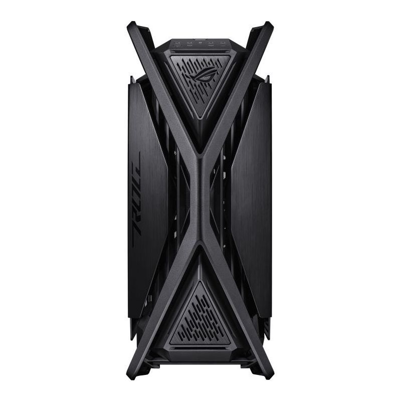 ASUS ROG HYPERION GR701 BTF EDITION fekete (táp nélküli) ablakos ARGB mATX ház