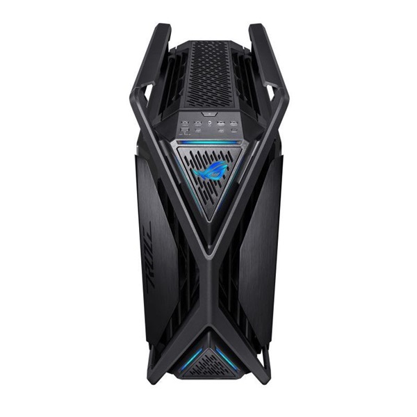ASUS ROG HYPERION GR701 BTF EDITION fekete (táp nélküli) ablakos ARGB mATX ház