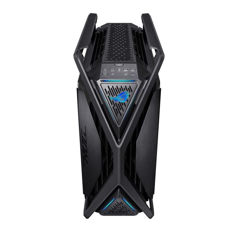 ASUS ROG HYPERION GR701 BTF EDITION fekete (táp nélküli) ablakos ARGB mATX ház