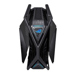 ASUS ROG HYPERION GR701 BTF EDITION fekete (táp nélküli) ablakos ARGB mATX ház
