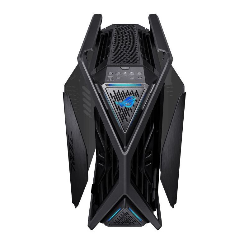 ASUS ROG HYPERION GR701 BTF EDITION fekete (táp nélküli) ablakos ARGB mATX ház