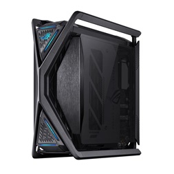 ASUS ROG HYPERION GR701 BTF EDITION fekete (táp nélküli) ablakos ARGB mATX ház