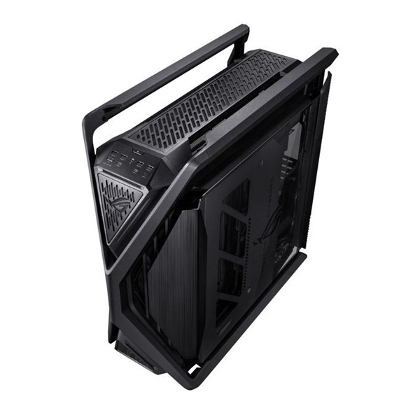 ASUS ROG HYPERION GR701 BTF EDITION fekete (táp nélküli) ablakos ARGB mATX ház