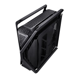 ASUS ROG HYPERION GR701 BTF EDITION fekete (táp nélküli) ablakos ARGB mATX ház