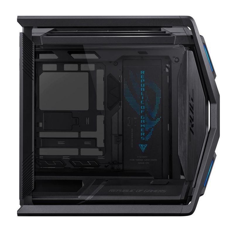 ASUS ROG HYPERION GR701 BTF EDITION fekete (táp nélküli) ablakos ARGB mATX ház