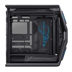 ASUS ROG HYPERION GR701 BTF EDITION fekete (táp nélküli) ablakos ARGB mATX ház