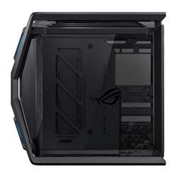 ASUS ROG HYPERION GR701 BTF EDITION fekete (táp nélküli) ablakos ARGB mATX ház