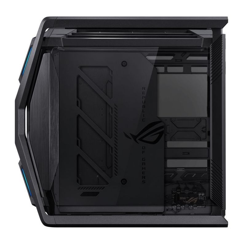 ASUS ROG HYPERION GR701 BTF EDITION fekete (táp nélküli) ablakos ARGB mATX ház