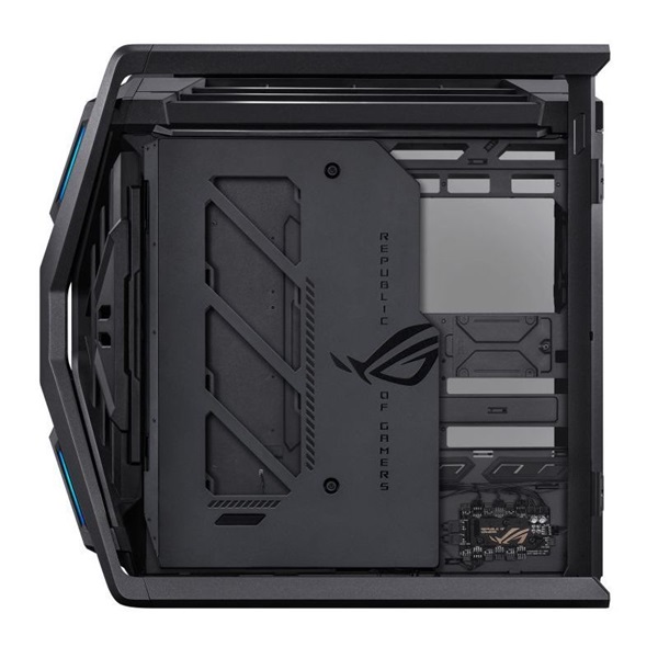 ASUS ROG HYPERION GR701 BTF EDITION fekete (táp nélküli) ablakos ARGB mATX ház
