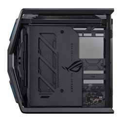 ASUS ROG HYPERION GR701 BTF EDITION fekete (táp nélküli) ablakos ARGB mATX ház