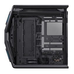 ASUS ROG HYPERION GR701 BTF EDITION fekete (táp nélküli) ablakos ARGB mATX ház