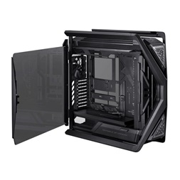 ASUS ROG HYPERION GR701 BTF EDITION fekete (táp nélküli) ablakos ARGB mATX ház