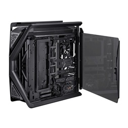 ASUS ROG HYPERION GR701 BTF EDITION fekete (táp nélküli) ablakos ARGB mATX ház