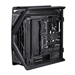 ASUS ROG HYPERION GR701 BTF EDITION fekete (táp nélküli) ablakos ARGB mATX ház