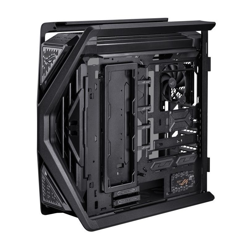 ASUS ROG HYPERION GR701 BTF EDITION fekete (táp nélküli) ablakos ARGB mATX ház