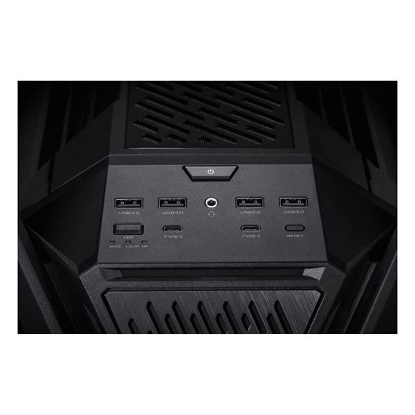 ASUS ROG HYPERION GR701 BTF EDITION fekete (táp nélküli) ablakos ARGB mATX ház