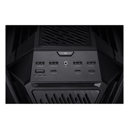ASUS ROG HYPERION GR701 BTF EDITION fekete (táp nélküli) ablakos ARGB mATX ház