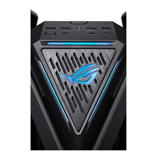 ASUS ROG HYPERION GR701 BTF EDITION fekete (táp nélküli) ablakos ARGB mATX ház