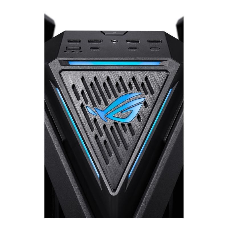 ASUS ROG HYPERION GR701 BTF EDITION fekete (táp nélküli) ablakos ARGB mATX ház