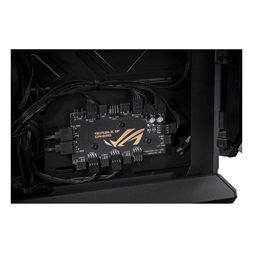 ASUS ROG HYPERION GR701 BTF EDITION fekete (táp nélküli) ablakos ARGB mATX ház
