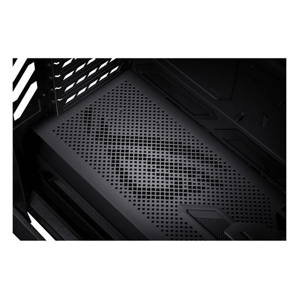ASUS ROG HYPERION GR701 BTF EDITION fekete (táp nélküli) ablakos ARGB mATX ház