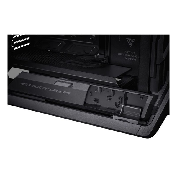 ASUS ROG HYPERION GR701 BTF EDITION fekete (táp nélküli) ablakos ARGB mATX ház