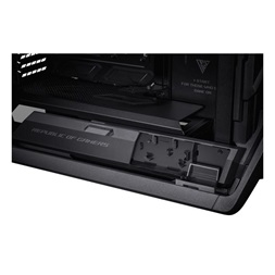 ASUS ROG HYPERION GR701 BTF EDITION fekete (táp nélküli) ablakos ARGB mATX ház