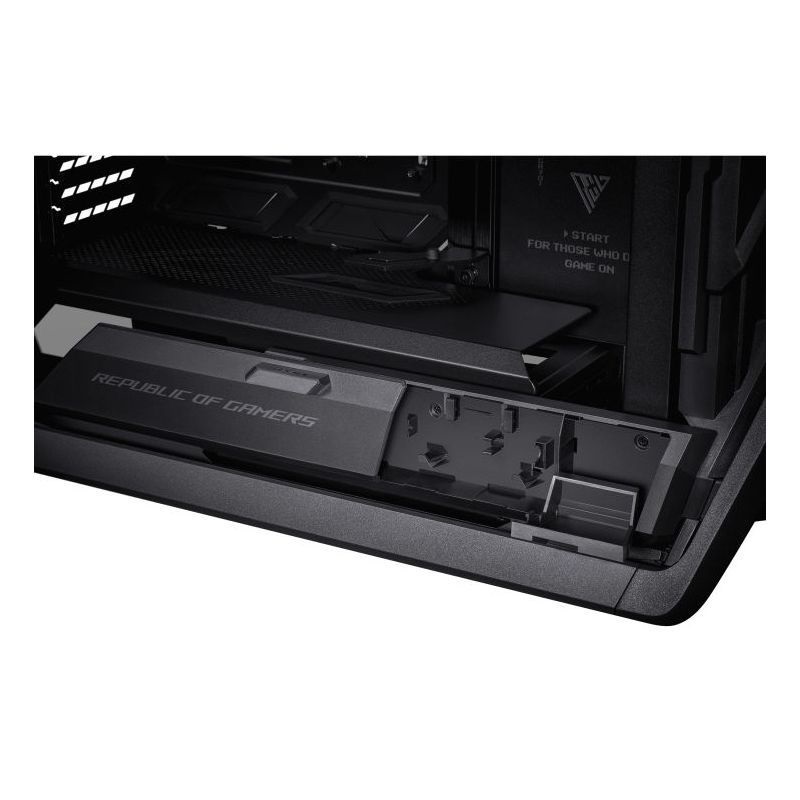 ASUS ROG HYPERION GR701 BTF EDITION fekete (táp nélküli) ablakos ARGB mATX ház