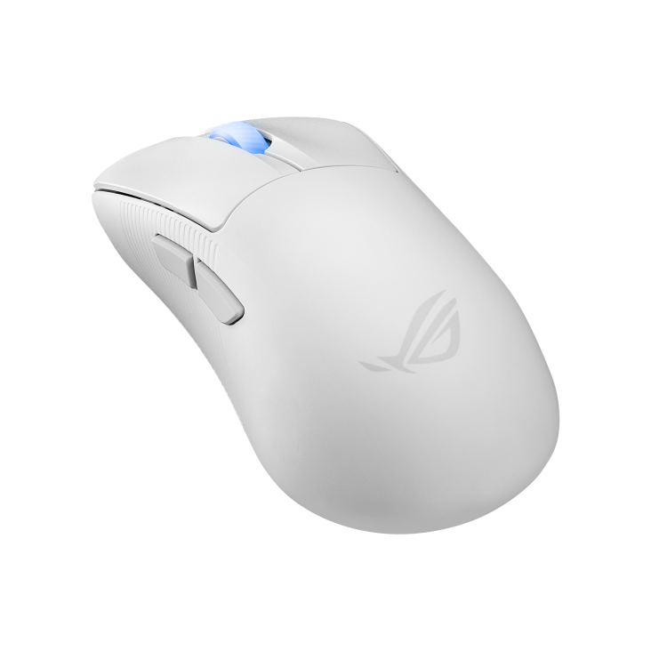ASUS ROG Keris II Ace Wireless fehér vezeték nélküli egér