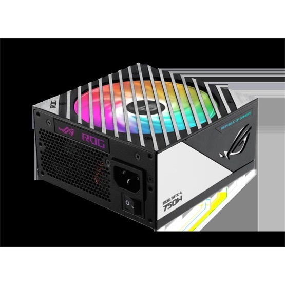 ASUS ROG Loki 750W 80+ Platinum ventillátorral moduláris tápegység