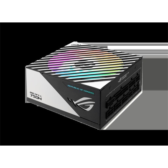ASUS ROG Loki 750W 80+ Platinum ventillátorral moduláris tápegység