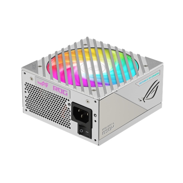ASUS ROG Loki 850W 80+ Platinum 12 cm ventilátorral ATX tápegység