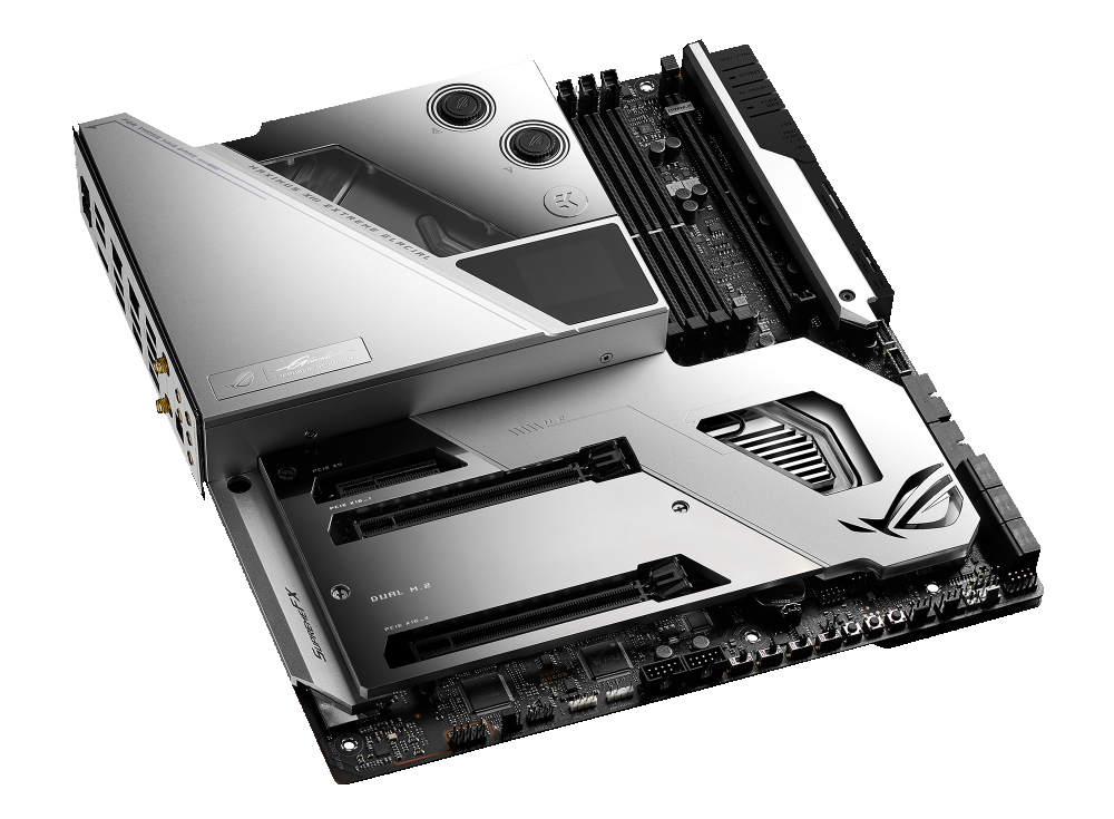 ASUS ROG MAXIMUS XIII EXTREME GLACIAL Intel Z590 LGA1200 E-ATX alaplap