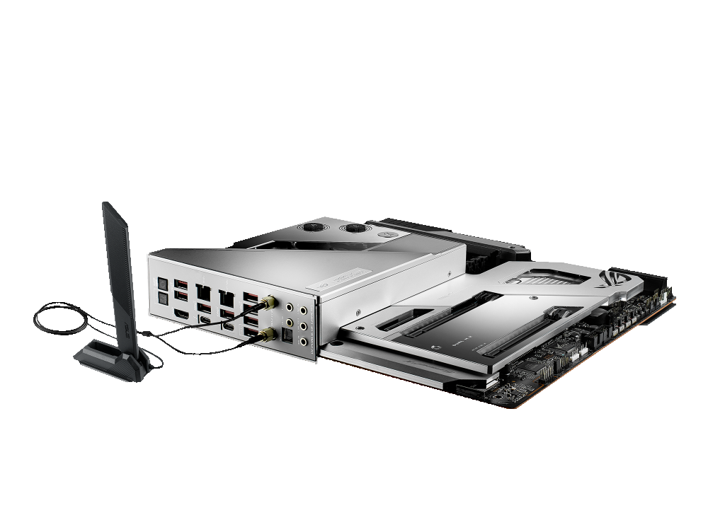 ASUS ROG MAXIMUS XIII EXTREME GLACIAL Intel Z590 LGA1200 E-ATX alaplap
