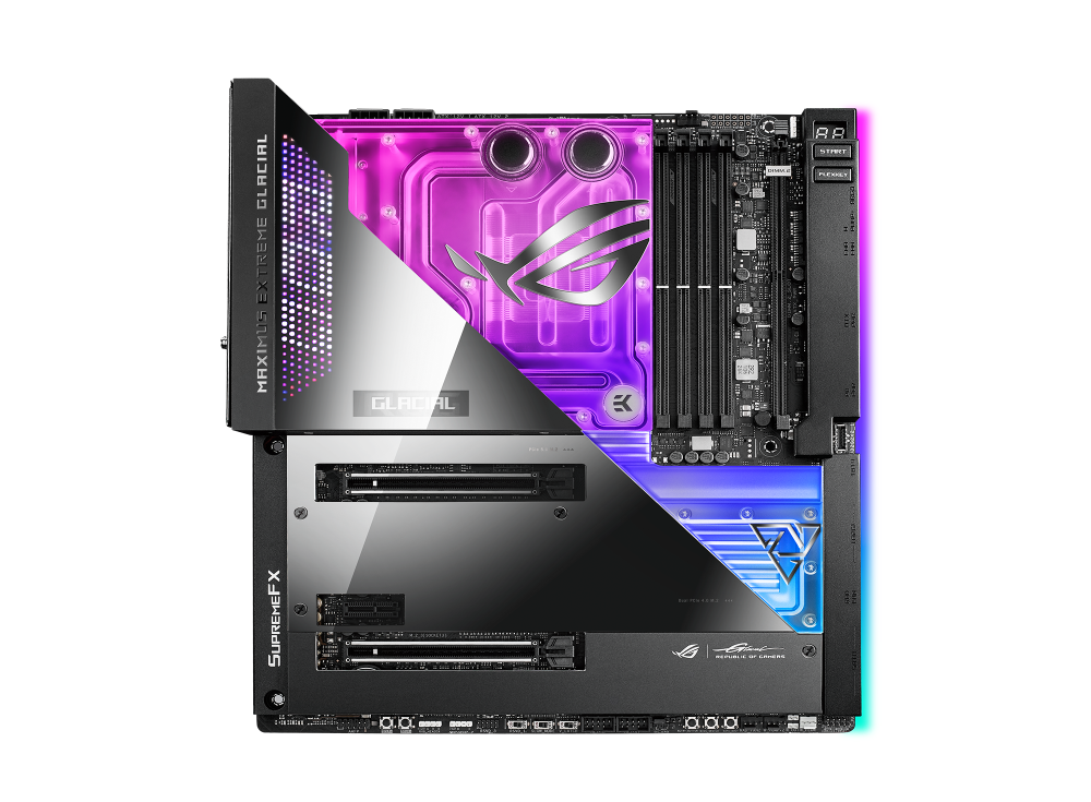 ASUS ROG MAXIMUS Z690 EXTREME GLACIAL Intel Z690 LGA1700 E-ATX alaplap