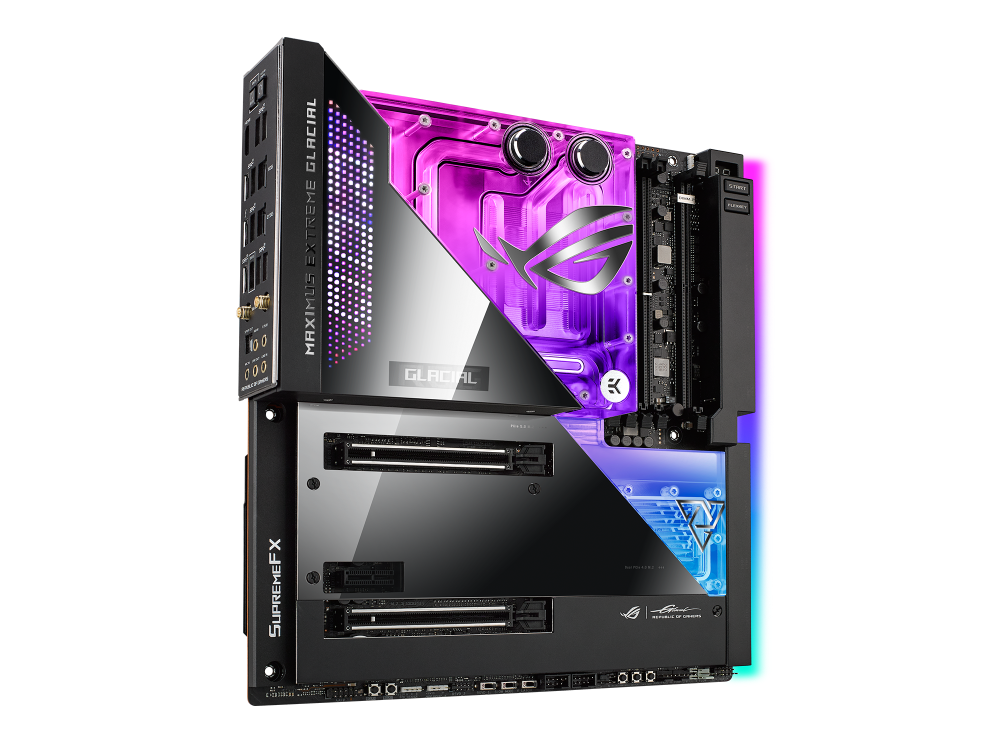 ASUS ROG MAXIMUS Z690 EXTREME GLACIAL Intel Z690 LGA1700 E-ATX alaplap