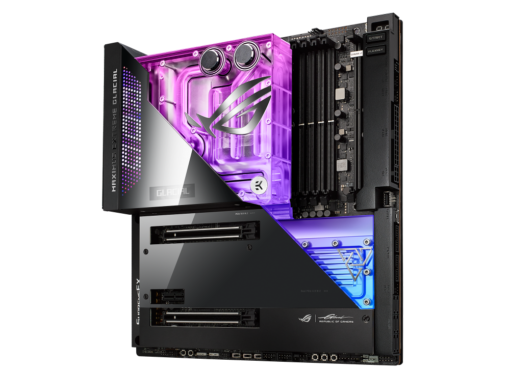 ASUS ROG MAXIMUS Z690 EXTREME GLACIAL Intel Z690 LGA1700 E-ATX alaplap