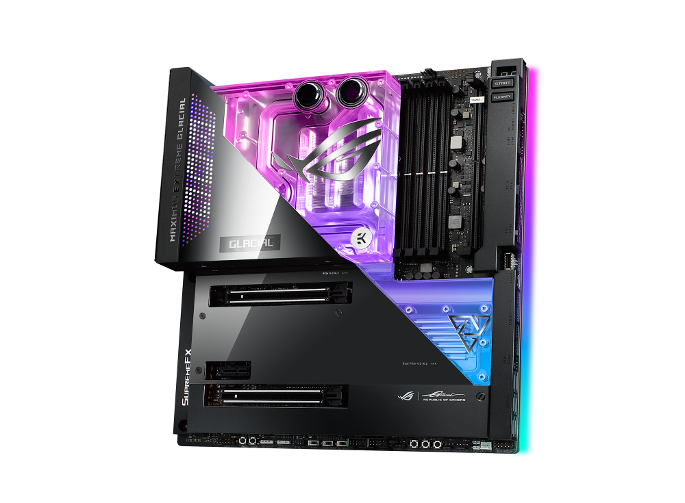 ASUS ROG MAXIMUS Z690 EXTREME GLACIAL Intel Z690 LGA1700 E-ATX alaplap