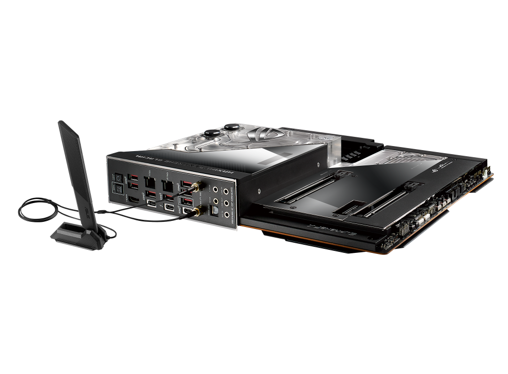 ASUS ROG MAXIMUS Z690 EXTREME GLACIAL Intel Z690 LGA1700 E-ATX alaplap