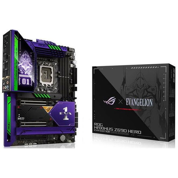 ASUS ROG MAXIMUS Z690 HERO EVA Intel Z690 LGA1700 E-ATX alaplap