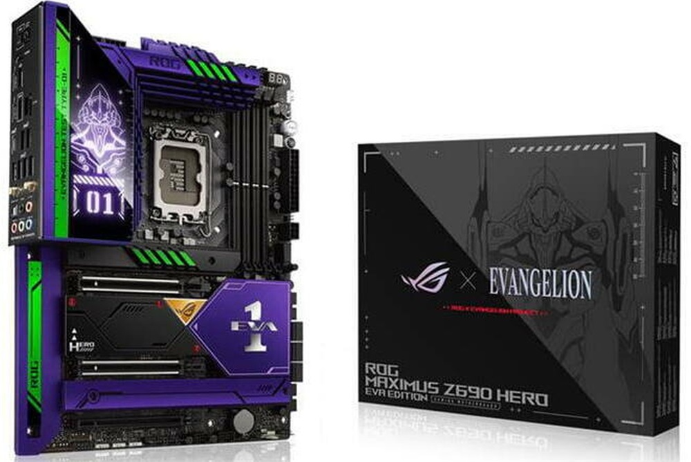 ASUS ROG MAXIMUS Z690 HERO EVA Intel Z690 LGA1700 E-ATX alaplap