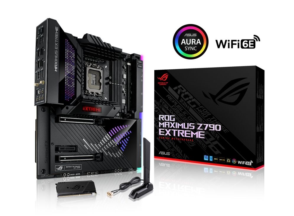 ASUS ROG MAXIMUS Z790 EXTREME Intel Z790 LGA1700 E-ATX alaplap