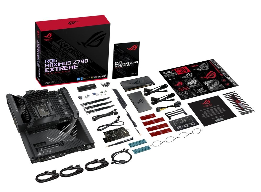 ASUS ROG MAXIMUS Z790 EXTREME Intel Z790 LGA1700 E-ATX alaplap