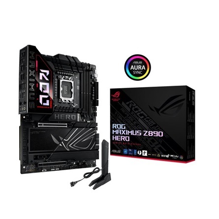 ASUS ROG MAXIMUS Z890 HERO Wi-Fi Intel Z890 LGA1851 ATX alaplap