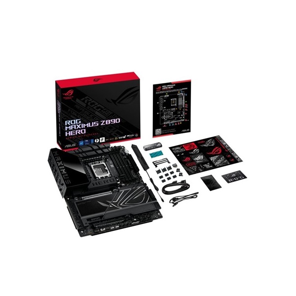 ASUS ROG MAXIMUS Z890 HERO Wi-Fi Intel Z890 LGA1851 ATX alaplap